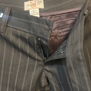 Frankie B. Black Wide Leg Pants